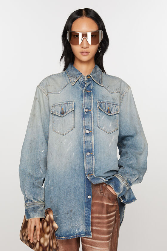 (image for) High-Tech Denim shirt - Relaxed fit